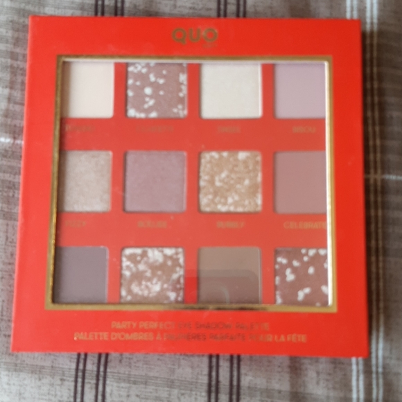 Quo Beauty Other - 2/$20😊Quo Beauty Party Perfect Eye Shadow Palette